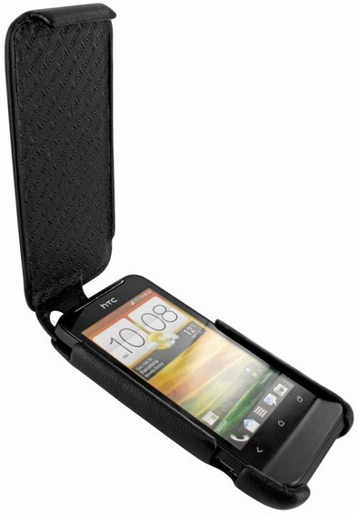 Piel Frama iMagnum Leather Case Black HTC One V is nooit meer leverbaar