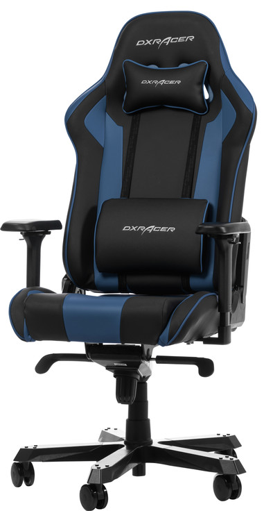 DXRacer KING K99-N Gaming Chair - Zwart/Blauw is nooit meer leverbaar