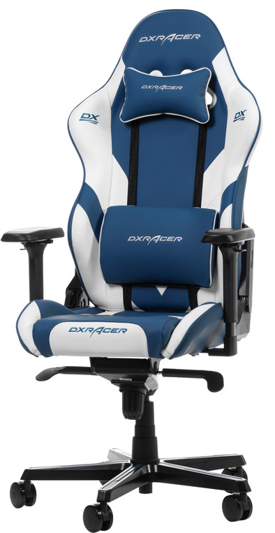 Le produit DXRacer GLADIATOR G001-BW Chaise Gamer Bleu/Blanc ne sera plus jamais disponible