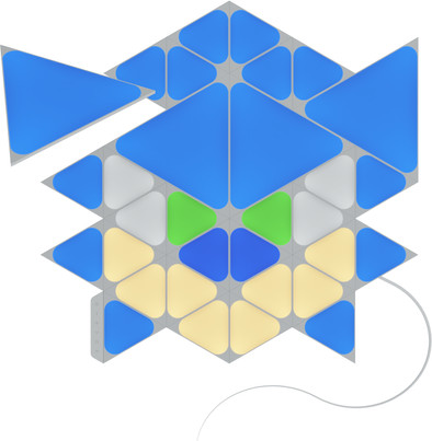 Nanoleaf Shapes Starter Kit - Sonic Limited Edition is no longer available