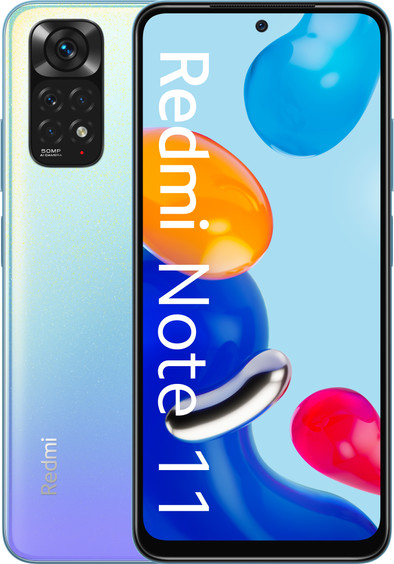 Le produit Xiaomi Redmi Note 11 128 Go Bleu/Blanc ne sera plus jamais disponible