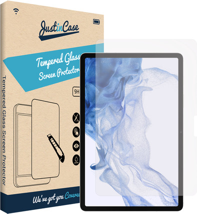 Le produit Just in Case Tempered Glass Samsung Galaxy Tab S8 / Tab S7 Protège-écran ne sera plus jamais disponible