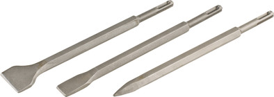 KWB 3-delige SDS-Plus Beitelset is nooit meer leverbaar