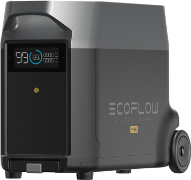 EcoFlow Delta Pro Smart Extra Battery 3600Wh is nooit meer leverbaar