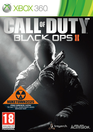 Call of Duty: Black Ops II Xbox 360 is nooit meer leverbaar