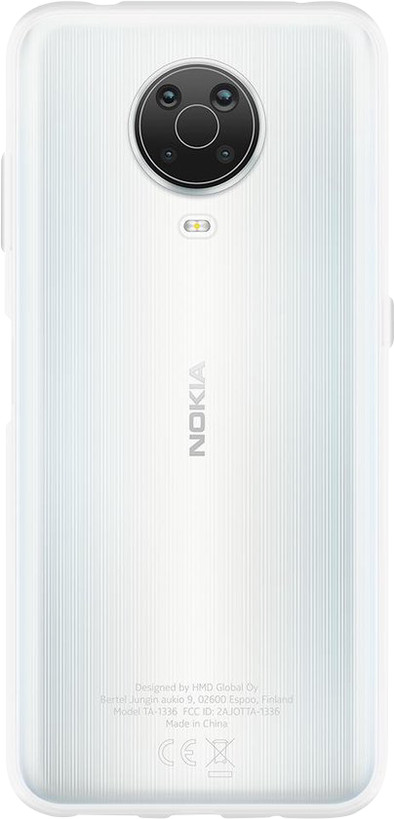 Nokia G20 Back Cover Transparant is nooit meer leverbaar