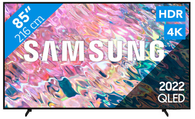 Samsung QLED 85Q60B (2022) is no longer available