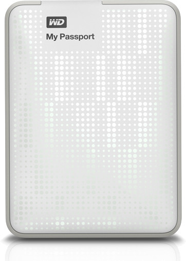 WD My Passport 500 GB Wit is nooit meer leverbaar