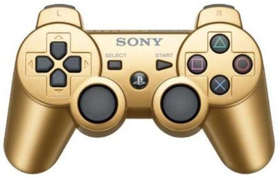 Sony DualShock 3 Controller Gold PS3 is nooit meer leverbaar