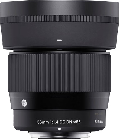 Le produit Sigma 56 mm F1.4 DC DN Contemporary Fujifilm Monture X ne sera plus jamais disponible