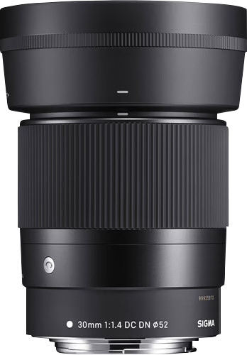 SIGMA 30mm F1.4 DC DN Contemporary Fujifilm X-mount is nooit meer leverbaar