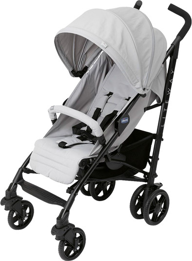 Chicco Lite Way 4 Complete Grey is nooit meer leverbaar