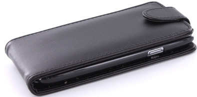 Mobiparts Premium Flip Case Nokia Lumia 930 Zwart is nooit meer leverbaar