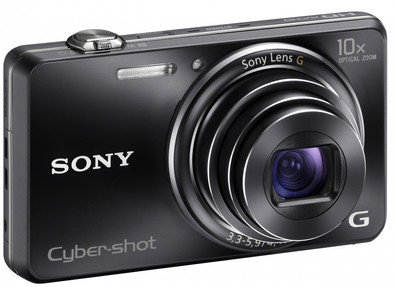 Sony CyberShot DSC-WX100 Black is nooit meer leverbaar