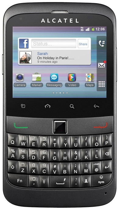 Alcatel One Touch 916D Black is nooit meer leverbaar