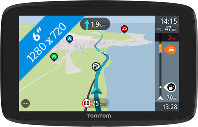 Le produit TomTom GO Camper Tour Europe ne sera plus jamais disponible