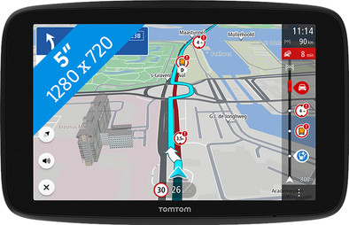 TomTom GO Expert 5 Europa is nooit meer leverbaar