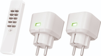 Le produit KlikAanKlikUit Interrupteur Sans Fil avec Télécommande Lot de 2 ACC2-3500R ne sera plus jamais disponible