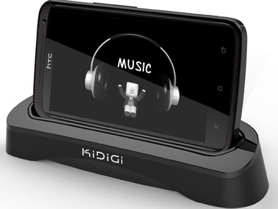 KiDiGi Dockingstation USB w/ HDMI HTC One X / Plus is nooit meer leverbaar
