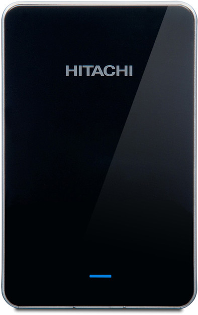 Hitachi Touro Mobile 1 TB Zwart is nooit meer leverbaar