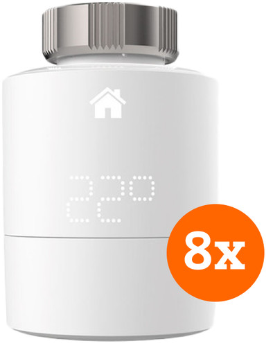 Tado Slimme Radiatorknop uitbreiding 8-Pack is nooit meer leverbaar