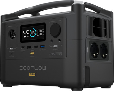 EcoFlow River Pro Portable Power Station 720Wh is nooit meer leverbaar