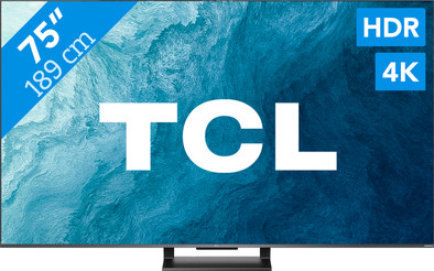 Le produit TCL QLED 75C731 (2022) ne sera plus jamais disponible