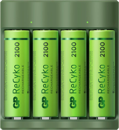 Le produit GP Batteries Chargeur de Piles USB B421 + 4x AA 2100 mAh ne sera plus jamais disponible