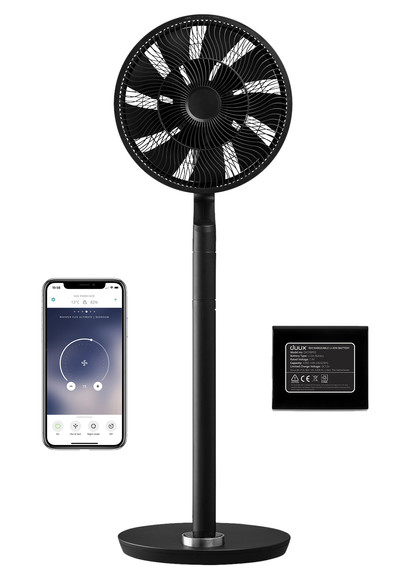 Duux Whisper Flex Ultimate Smart Zwart is nooit meer leverbaar