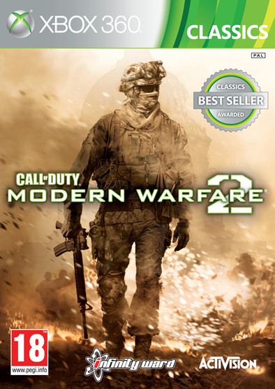 Call of Duty: Modern Warfare 2 Classics Xbox 360 is nooit meer leverbaar