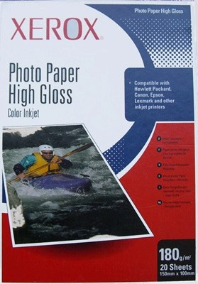 Xerox Photo Paper High Gloss 120 Vel A4 (180 g/m2) is nooit meer leverbaar