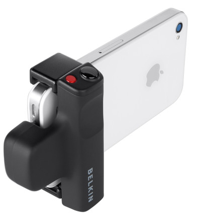 Belkin iPhone Camera Grip is nooit meer leverbaar
