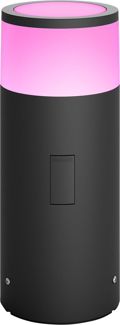 Le produit Philips Hue Calla White and Color Kit de Démarrage Lampe sur Pied Extérieur ne sera plus jamais disponible