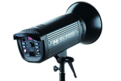 Falcon Eyes Studioflitser GL-300D is nooit meer leverbaar