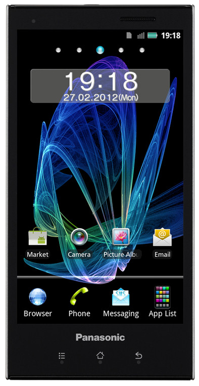 Panasonic Eluga is nooit meer leverbaar