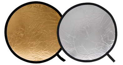 Lastolite Reflector 50 cm Zilver/Goud is nooit meer leverbaar