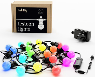 Le produit Twinkly Smart Guirlande Lumineuse Extérieur Couleur - 20 Ampoules ne sera plus jamais disponible