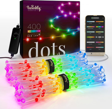 Twinkly Dots Lichtketting Kleur 20m is nooit meer leverbaar