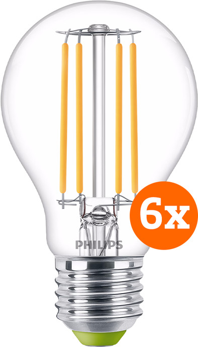 Philips LED Filament Light - 2.3W - E27 - Warm White Light 6-pack is no longer available