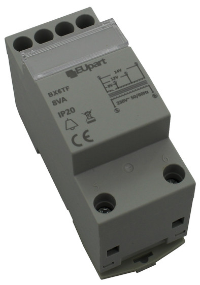 Eupart Deurbel transformator EUTR1 is nooit meer leverbaar