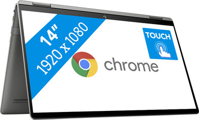 HP Chromebook x360 14c-cc0003nb Azerty is nooit meer leverbaar