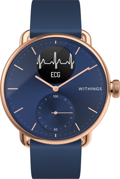 Le produit Withings Scanwatch Bleu 38 mm ne sera plus jamais disponible