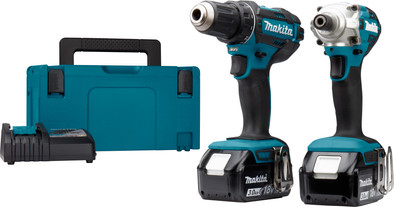 Makita DLX2339J Combiset is nooit meer leverbaar