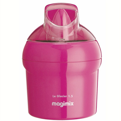 Magimix Le Glacier 1,5 L Roze is nooit meer leverbaar