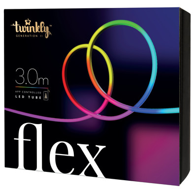 Twinkly Flex Lichtbuis Kleur 3m is nooit meer leverbaar