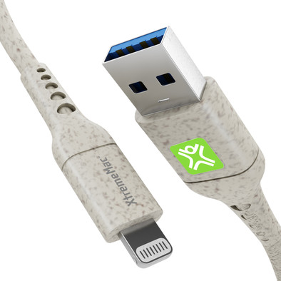 Le produit XtremeMac Eco Line Câble USB-A vers Lightning 2 m Matière Synthétique Crème ne sera plus jamais disponible