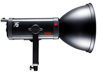 Multiblitz X-5 is nooit meer leverbaar