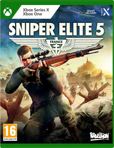 Le produit Sniper Elite 5 Xbox One et Xbox Series X ne sera plus jamais disponible