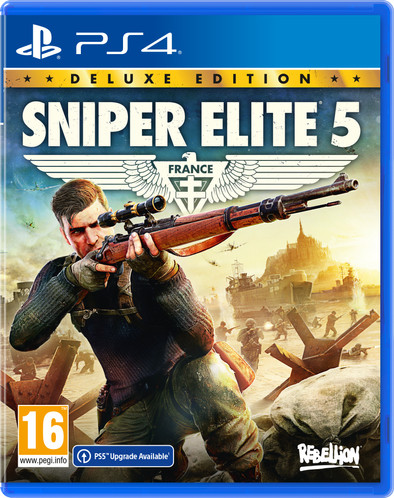 Sniper Elite 5 Deluxe Edition PS4 is no longer available