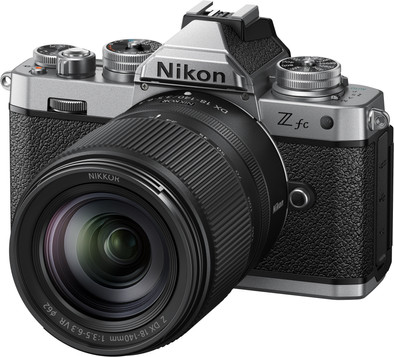 Nikon Z fc + Nikkor Z DX 18-140 VR is no longer available